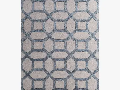 ALLMODERN Rugs 290 3D model