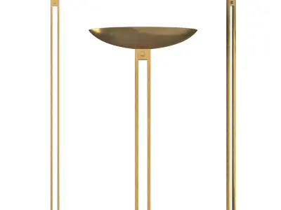 TORCELLO TORCHIERE FLOOR LAMP 3D model