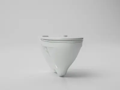 Bathroom Toilet Free 3D model