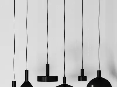 Ferm Living Collect Lighting By ferm 3D model