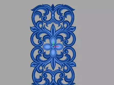 upper pressure design 02  3D model