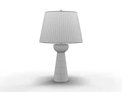Julia Table Lamp 3D model