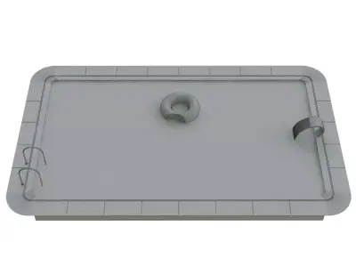 Swimming Pool 026 3D model
