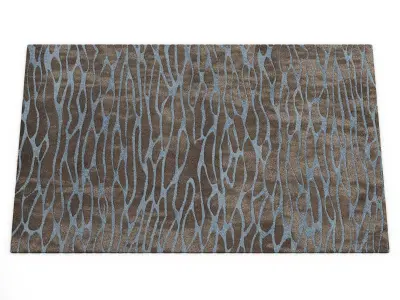 Zone sheet of paper 3D model