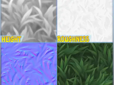 Stylized Ground Seamless Texture Texture 18