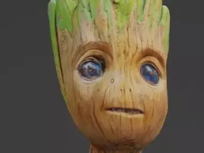 Groot 3D model