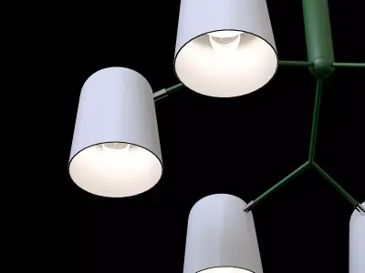 Light F-promo Trick 2762 3D model