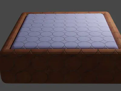 tobax box art Free low-poly 3D model