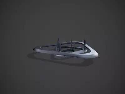 BS Light 05 Low-poly 3D model