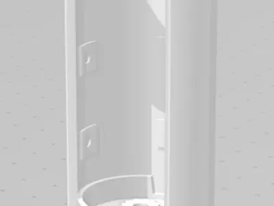 Coral Drop Capsule 3D print model