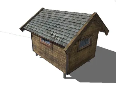 Creative Design-Holiday Cabin-0104 3D model