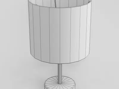 Side Lamp Low-poly 3D model