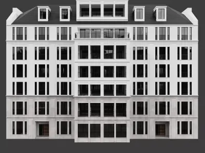 Residential Building No139 A 3D model