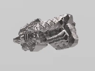 FLEET CORE - SG7 VODORS HEAVY CRUISER 3D print model