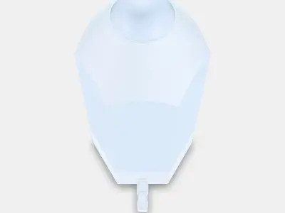 PELARBOJ LED table lamp 1 Low-poly 3D model