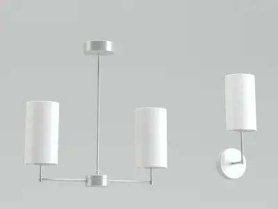 Lamp 34 3D model