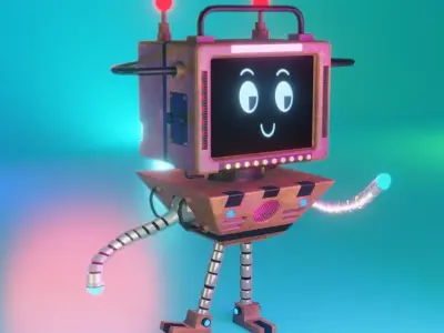 Robot 3D model