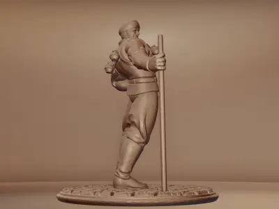 ROLENTO - STREET FIGHTER Free 3D print model