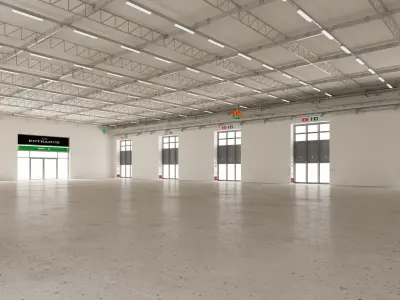 Exhibition Hall 37 3D model