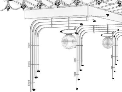 Canopy Door 3D model