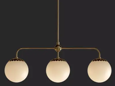 Paige 3 Light 3D model