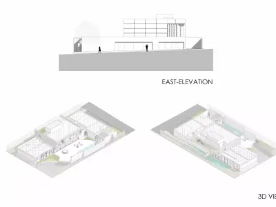 Modern Contemporary Villa 3D model