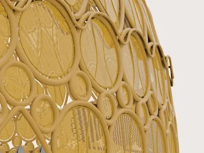 3D Expo 2020 Dubai Al Wasl Plaza only model 3D model