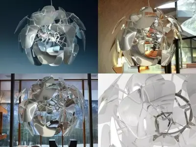 Hope suspension 3D model