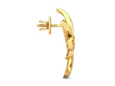 EARRING 3D print model 43