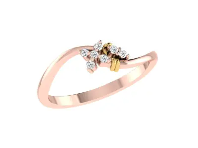Light weight ring model  3D print model 20