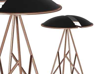 Beetle Table Lamp  3D model