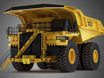  Mining Dump Truck Generic 