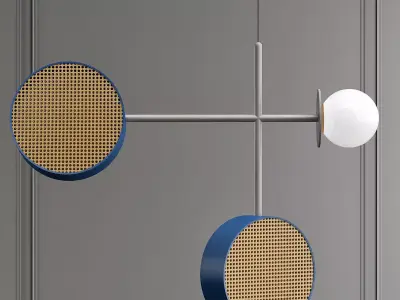 MONACO i pendant light 3D model