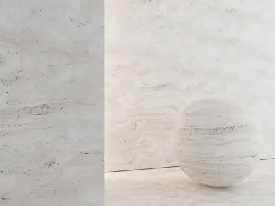 Travertine Porcelain tiles - set 02 Texture