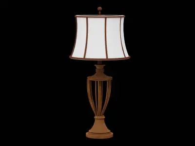Bed Side Lamp 3D model purchase