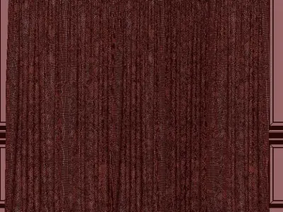 Curtain Set 76C 3D model