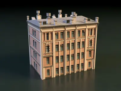 Building set 003 3D model