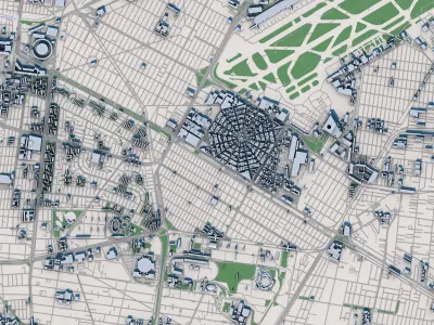 Mexico City Mexico 3D model