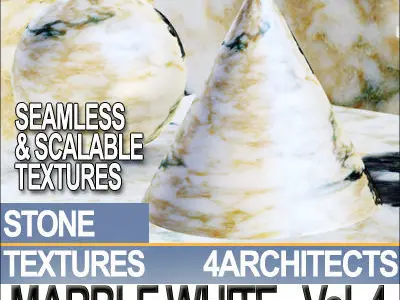 Marble White and Materials  Vol 4 Texture