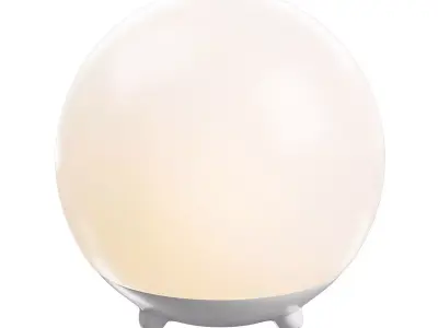 IKEA SOLVINDEN Decorative Table Lamp 3D model