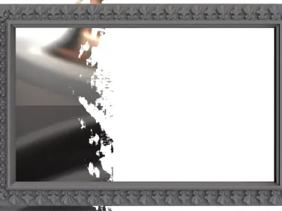 Frame 43 3D print model