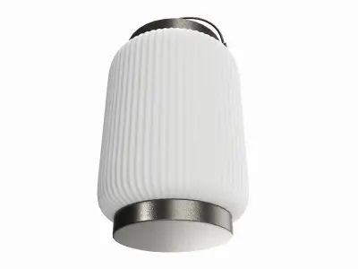 Outdoor and indoor portable lamp 04 3D model