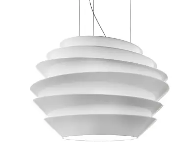Untitled pendant lamp 3D model 4