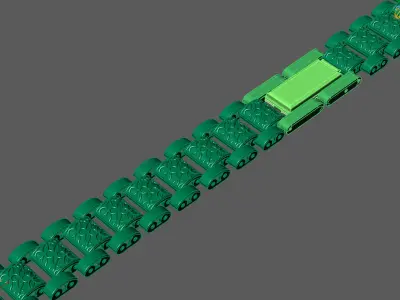 Womens Bracelets Gents Bracelets Mens Bracelets Bangles 3DM  3D print model