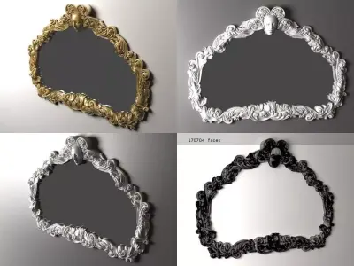 Paris Mirror 3D model