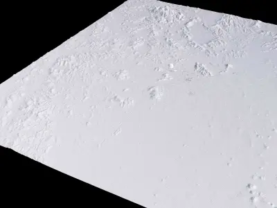 Medina Saudi Arabia City Landscape 3D Model 3D model