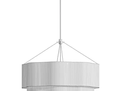 Hinkley Gwen 32 Inch Chandelier 3D model