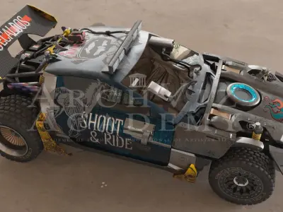 Coyote Shion Cyberpunk 2077 3D model