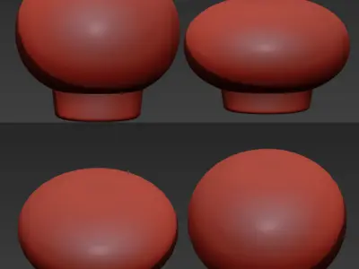 LA Mariee Table lamp 3D model