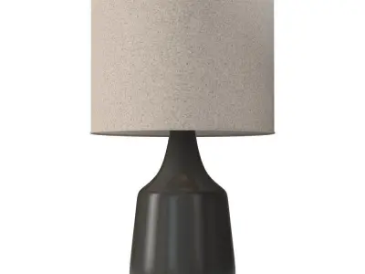 Morten Table Lamp Low-poly 3D model